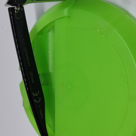 Betsey Johnson Black and Metallic Silver Sunglasses - Picture 4 of 6